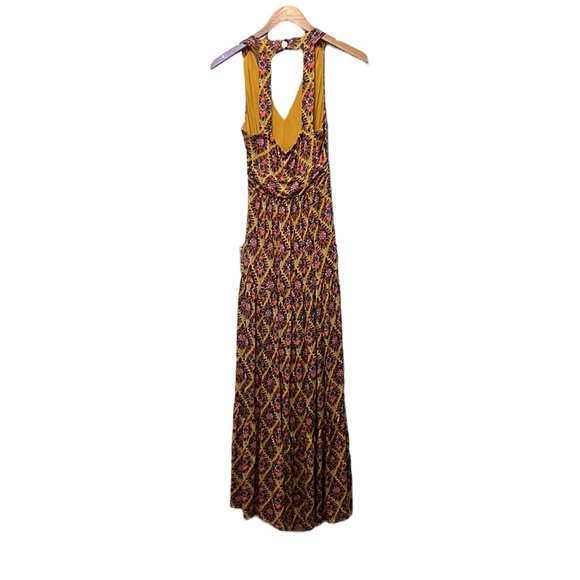 Anthropologie Maeve Luella Floral Maxi Dress - Picture 4 of 8